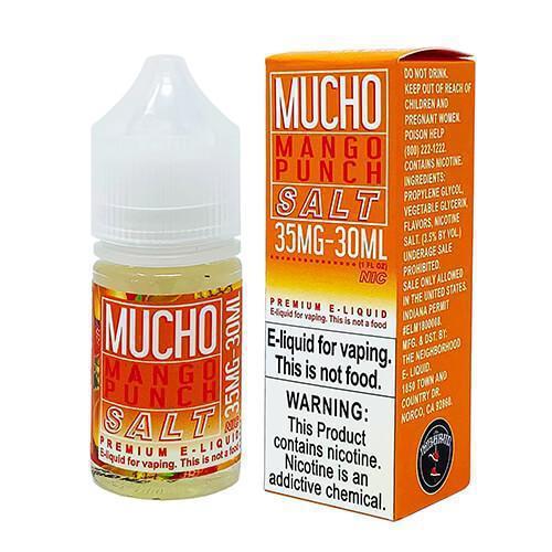 MUCHO Salt - Mango Punch - 30mL