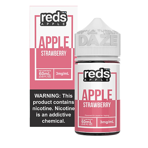 Reds Apple - Strawberry - 60mL