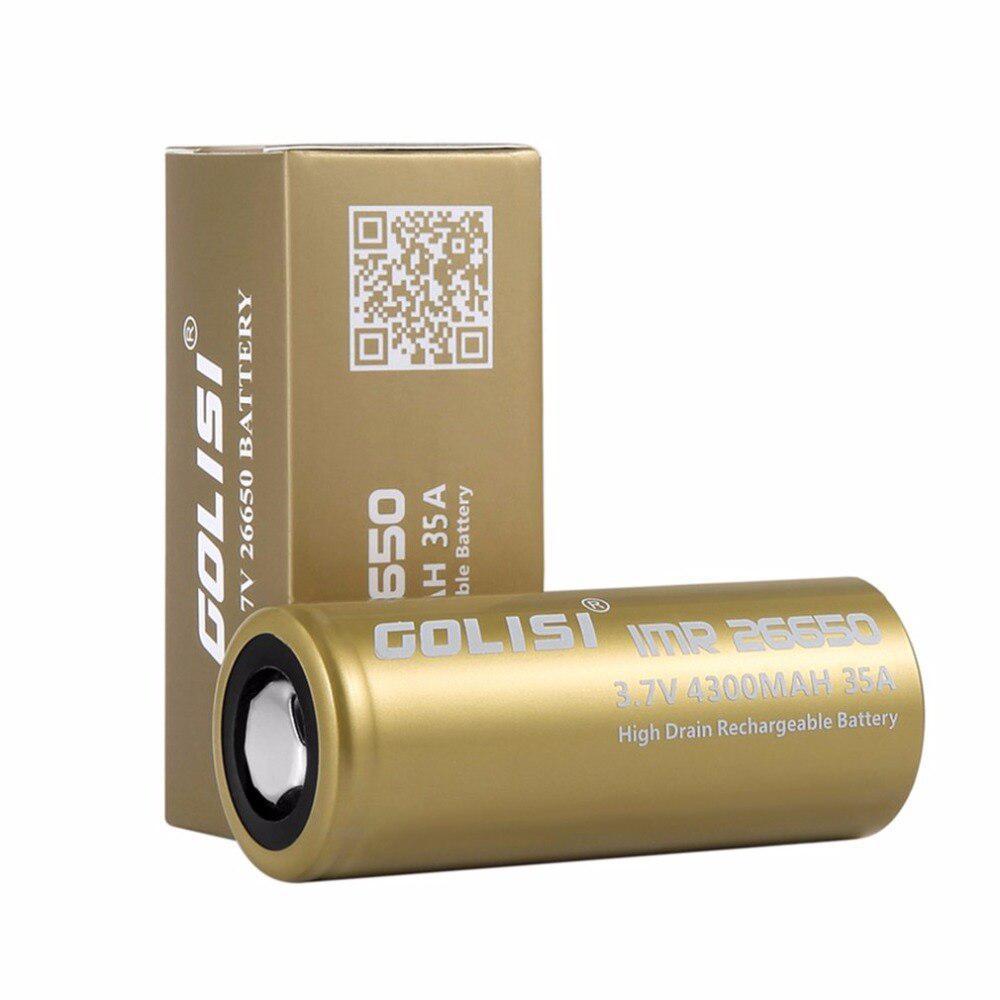 Golisi - 26650 Battery