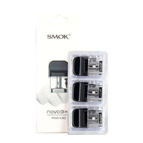 SMOK - Novo 3 Pods - 3 Pack