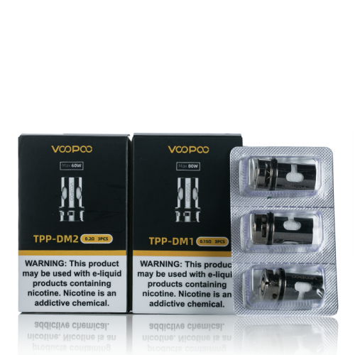 Voopoo - TPP Replacement Coils - 3 Pack