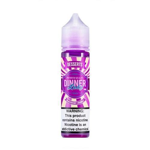Dinner Lady - Blackberry Crumble - 60mL