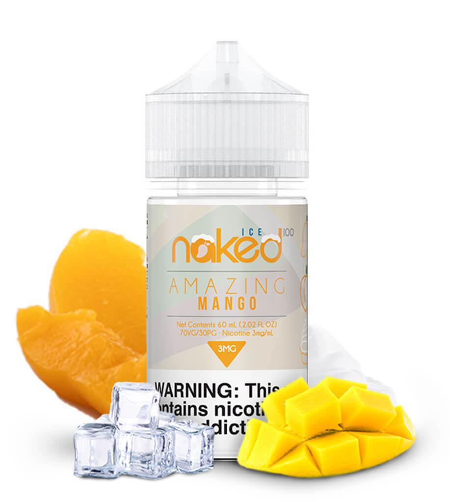 Naked - Mango Ice - 60mL