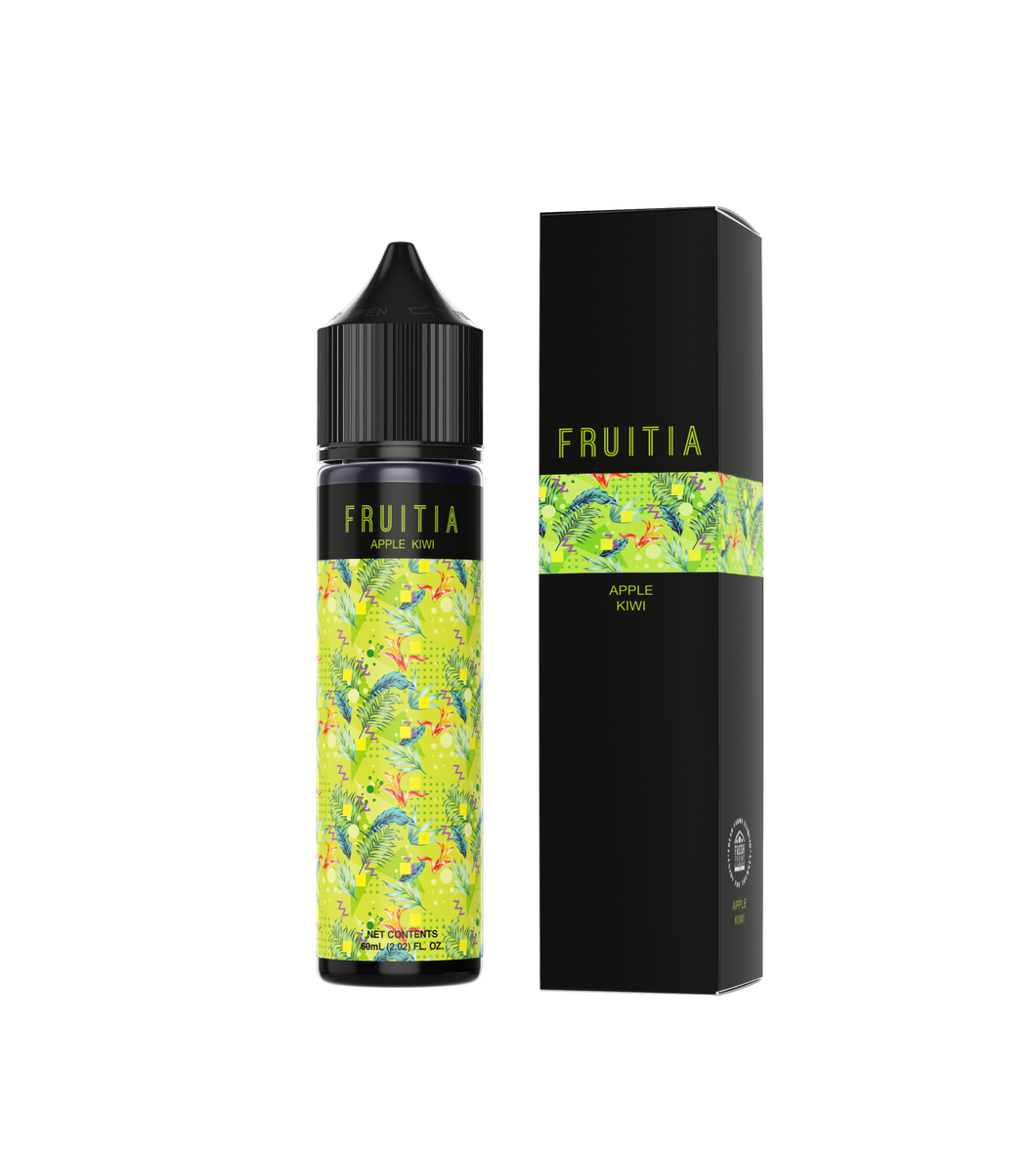 Fruitia - Apple Kiwi Crush - 60mL