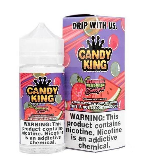 Candy King - Strawberry Watermelon Bubblegum - 100mL