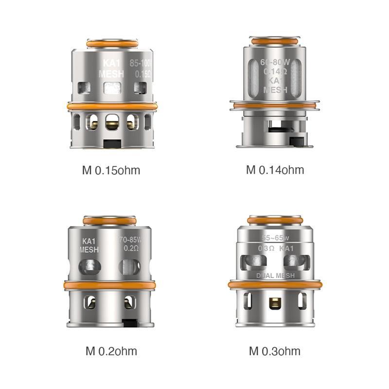 Geek Vape - M Replacement Coils - 5 Pack