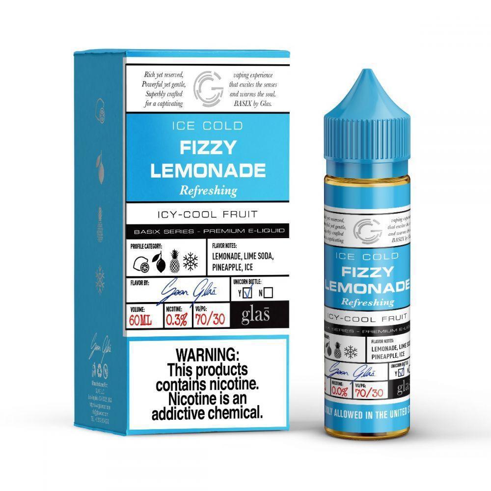 Basix - Fizzy Lemonade - 60mL