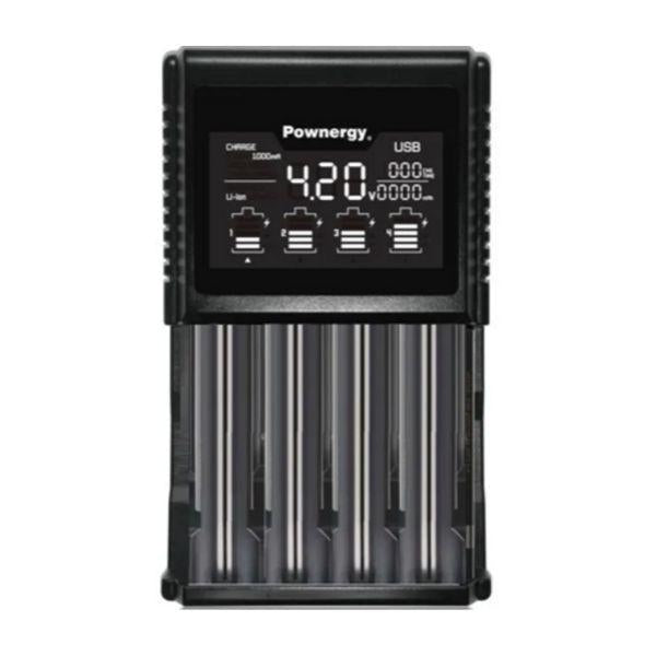 Pownergy - Charger - 4 Bay