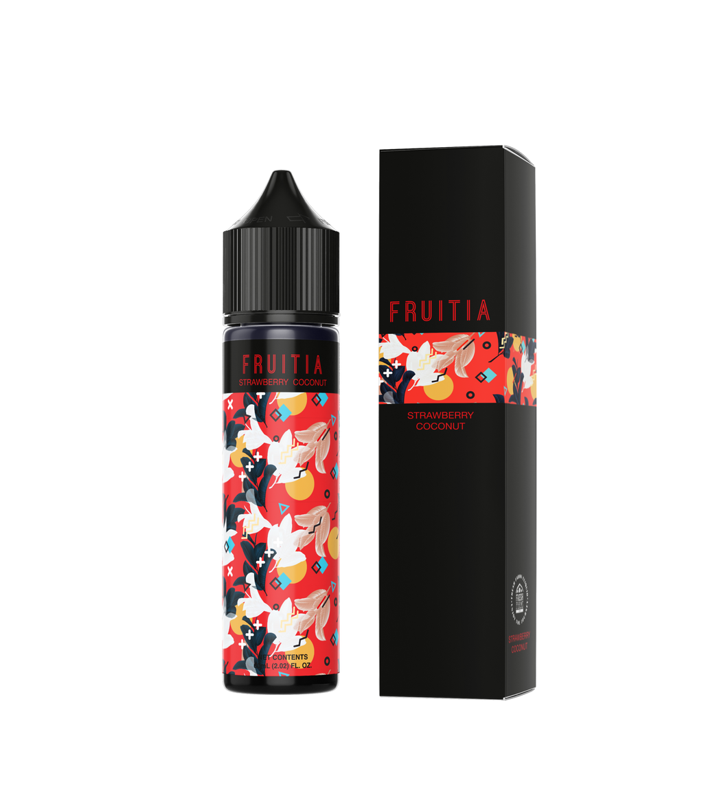 Fruitia - Strawberry Coconut Refresher - 60mL