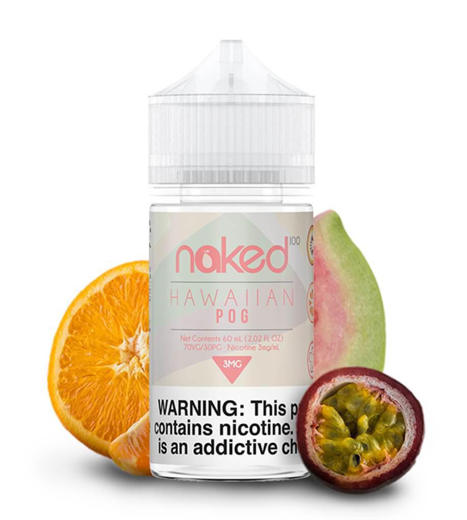 Naked - Hawaiian Pog Ice - 60ml