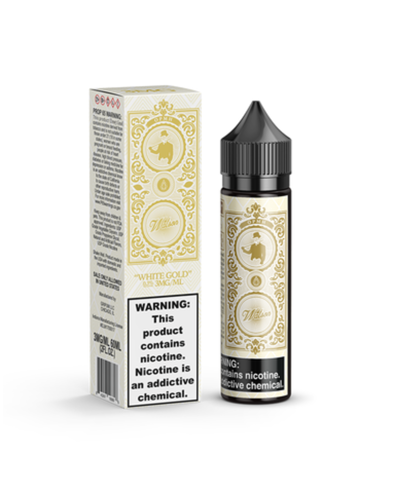 Primitive Vapor - Watson White Gold - 60mL