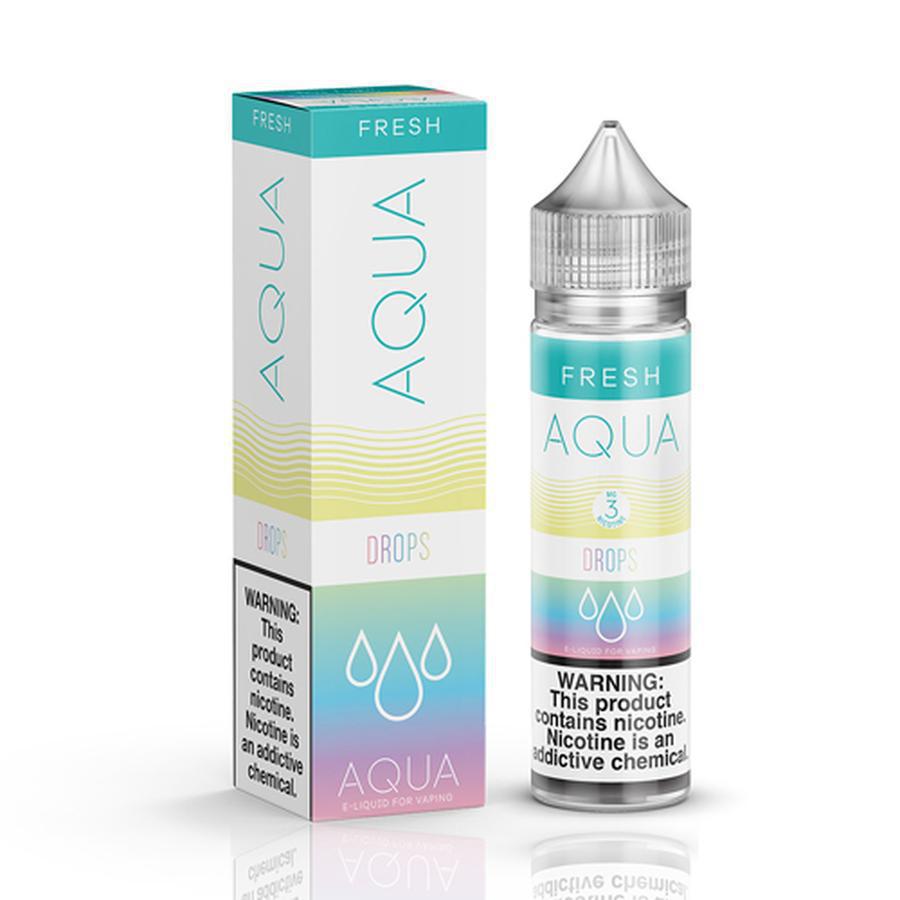 Aqua - Drops Menthol - 60mL