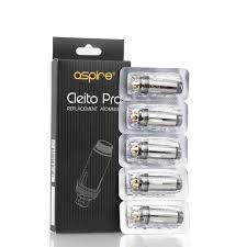 Aspire - Cleito Pro Coils - 5 Pack