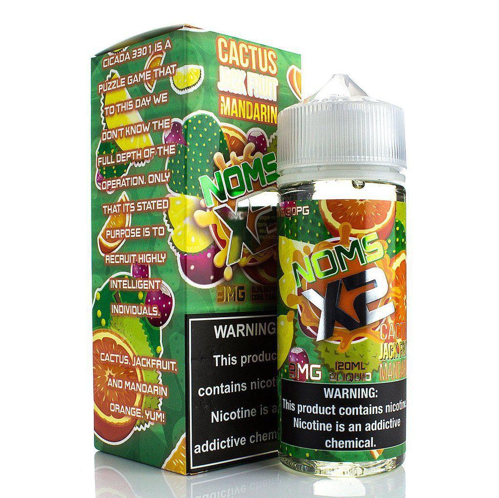 Noms X2 - Cactus Jack Fruit Mandarin - 120ml