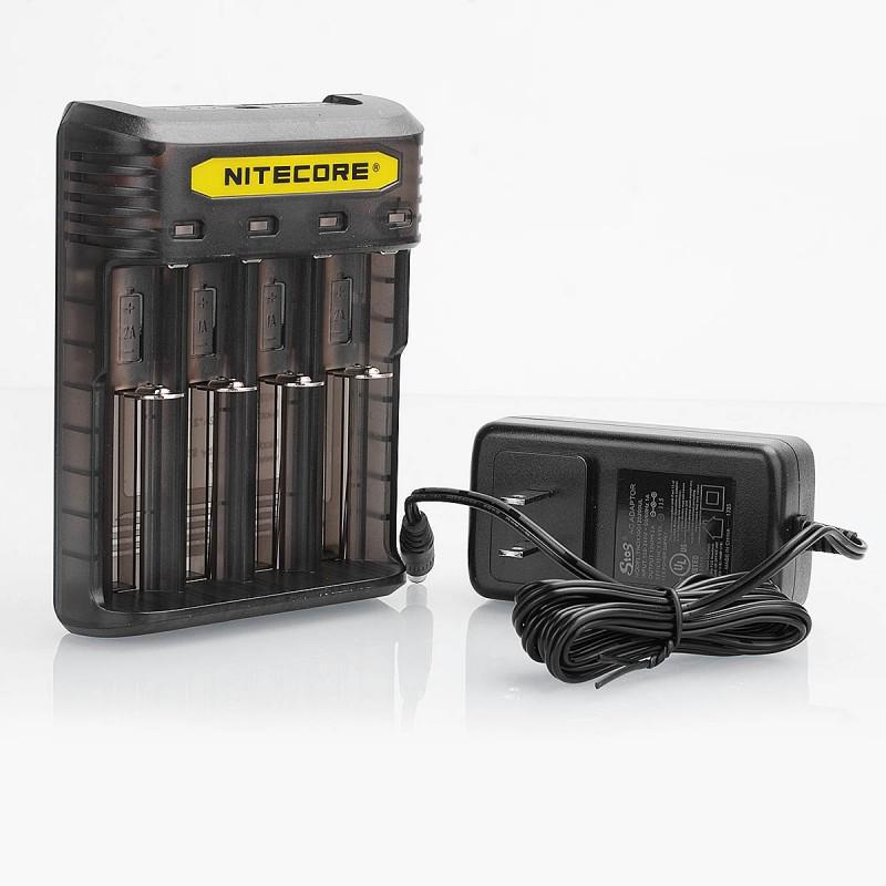 Nitecore - Q4 Charger - 4 Bay
