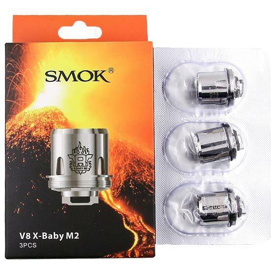 SMOK - TFV8 X Baby Coils - 3 Pack