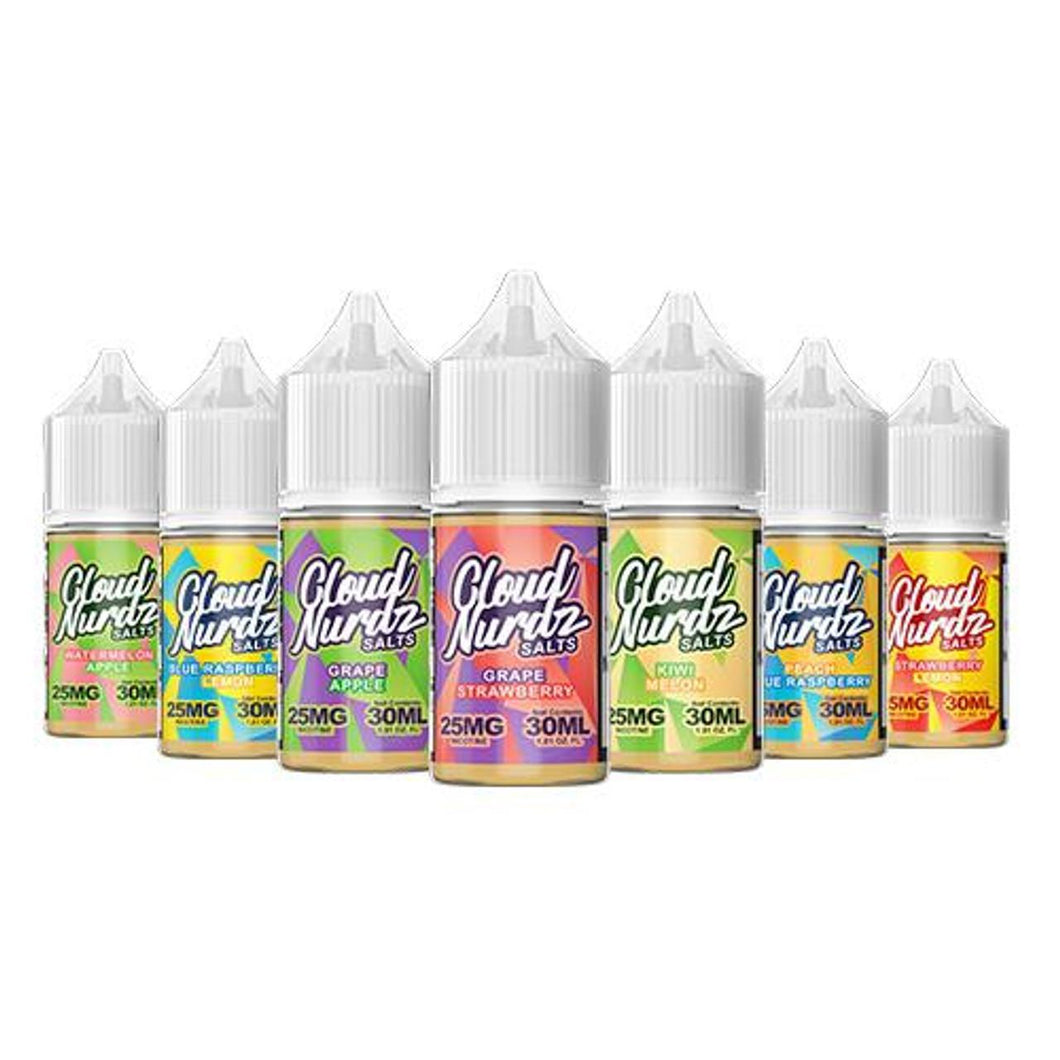 Cloud Nurdz - Iced Watermelon Berry - 30mL