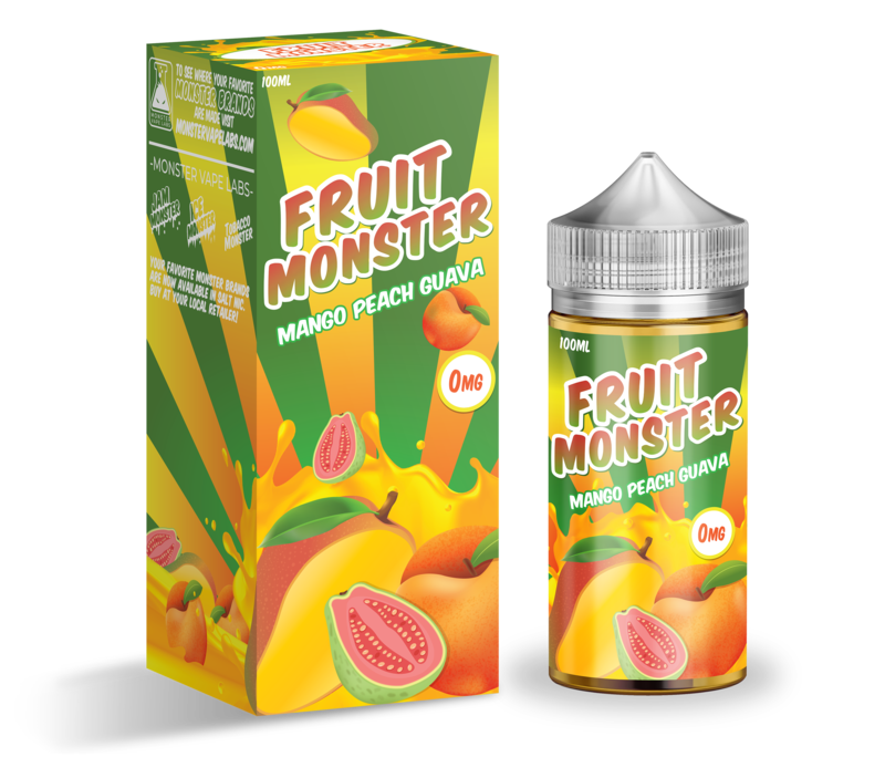 Fruit Monster - Mango Peach Guava - 100mL