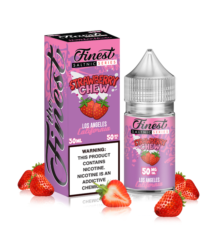 Finest Sweet & Sour Salt - Strawberry Chew - 30mL