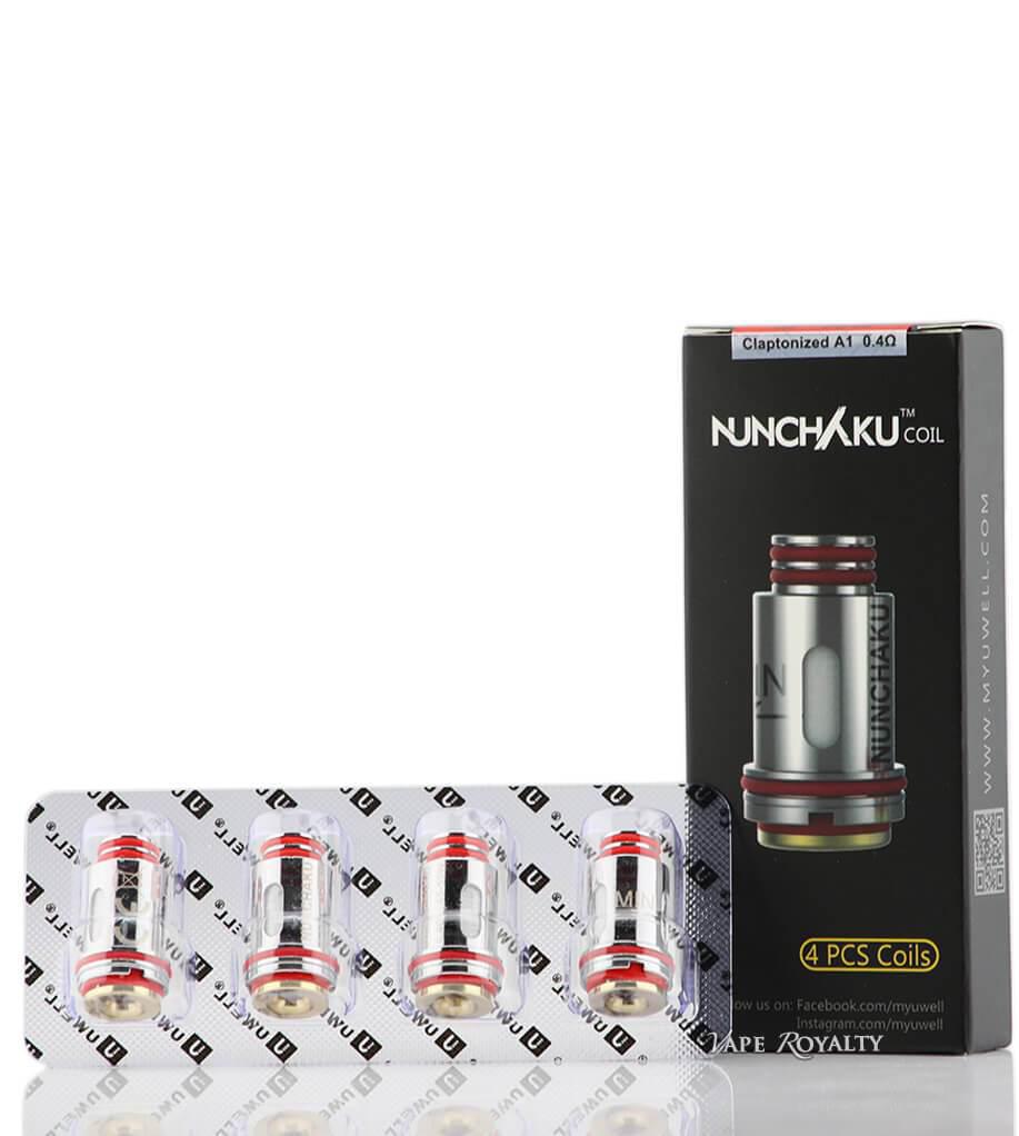 Uwell - Nunchaku Coils - 4 Pack