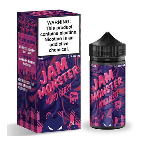 Jam Monster - Mixed Berry - 100mL