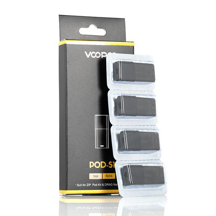 Voopoo - Drag Nano Replacement Pods - 4 Pack