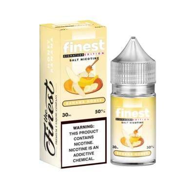 The Finest Signature Edition Salt - Banana Honey - 30mL