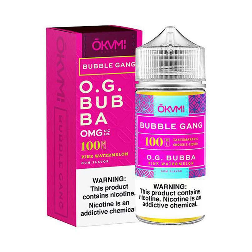 OKVMI Bubble Gang - O.G. Bubba - 100mL