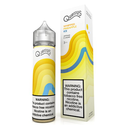 Qurious - Whipped Pineapple Ice - 60mL