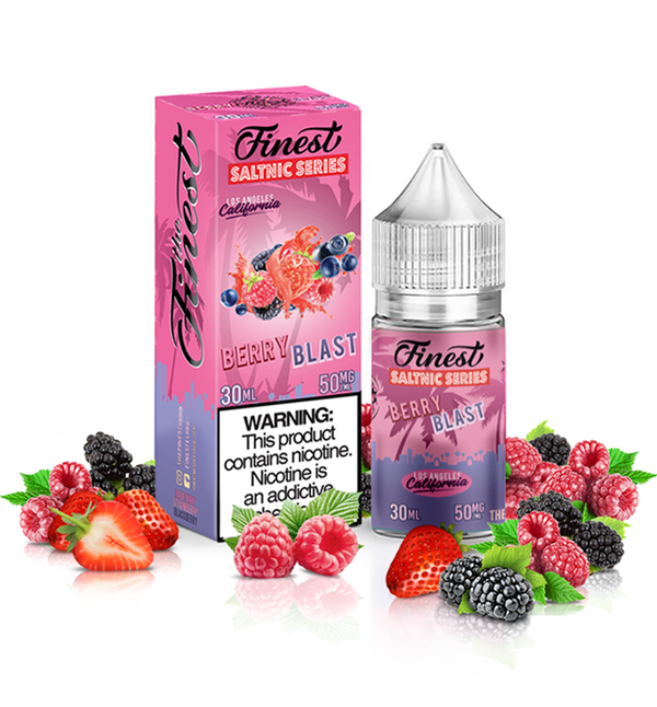 Finest Fruit Edition Salt - Berry Blast - 30mL
