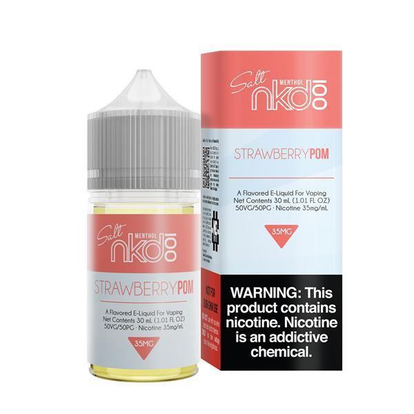 Nkd 100 Salt - Strawberry Pom - 30mL