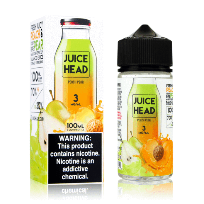 Juice Head - Peach Pear Freeze - 100mL