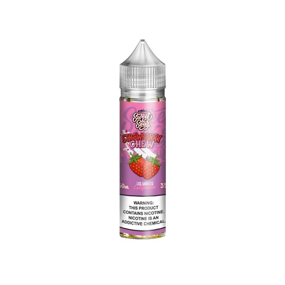 Finest Sweet & Sour - Strawberry Chew - 60mL
