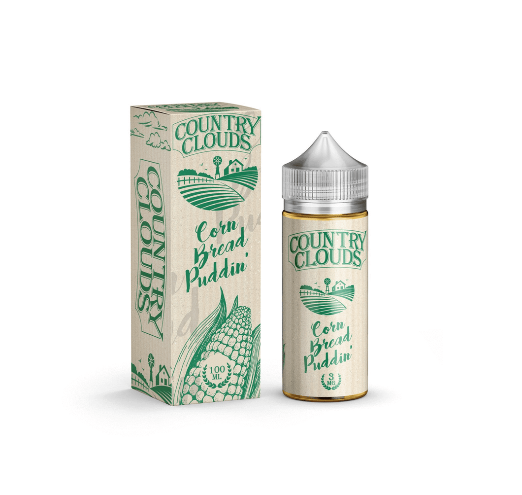 Country Clouds - Corn Bread Puddin' - 100mL