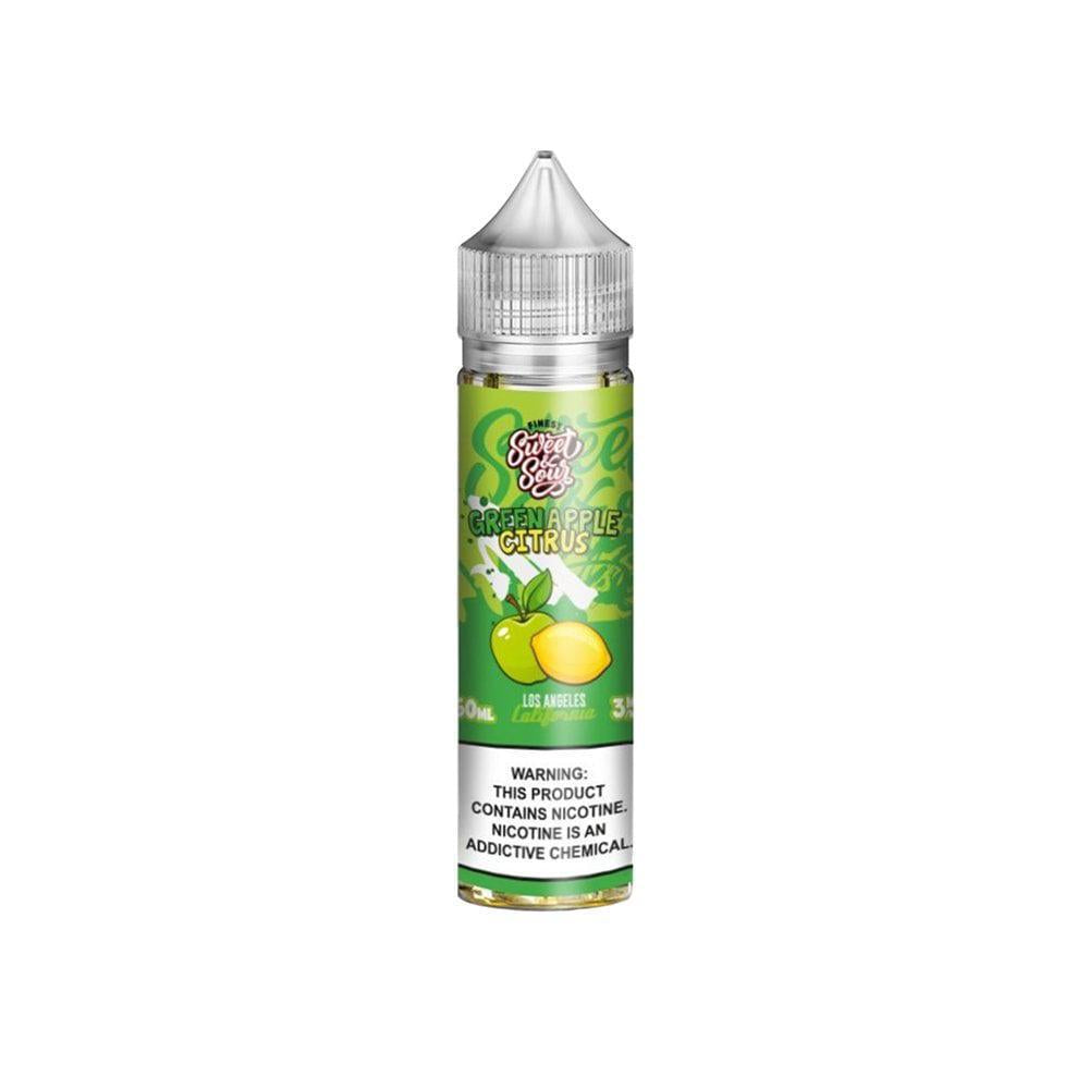 Finest Sweet & Sour - Green Apple Citrus - 60mL