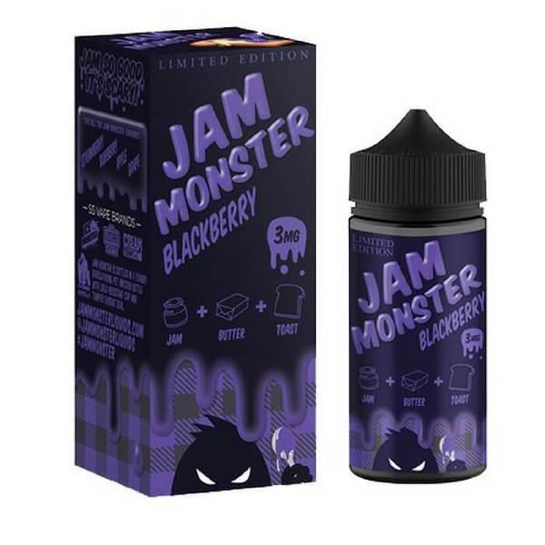Jam Monster - Blackberry - 100mL