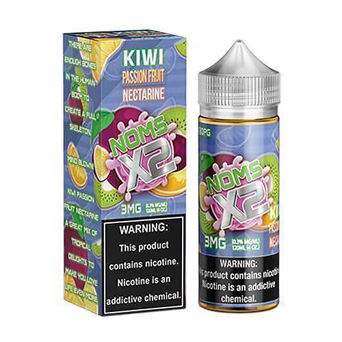 Noms X2 - Kiwi Passionfruit Nectarine - 120ml