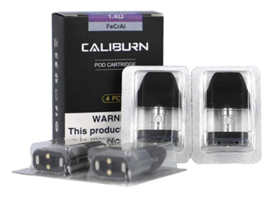 Uwell - Caliburn Pods - 4 Pack
