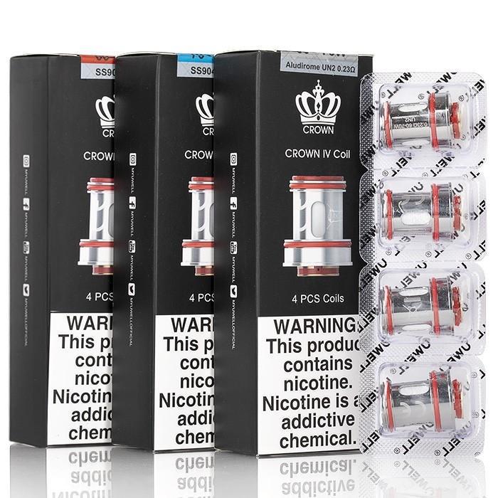 Uwell - Crown IV Coils - 4 pack