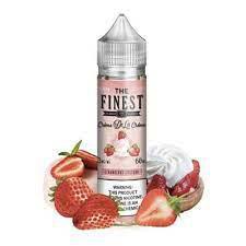The Finest Crème De La Crème - Strawberry Custard - 60mL