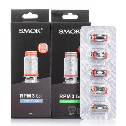 SMOK - RPM 3 Coils - 5 Pack