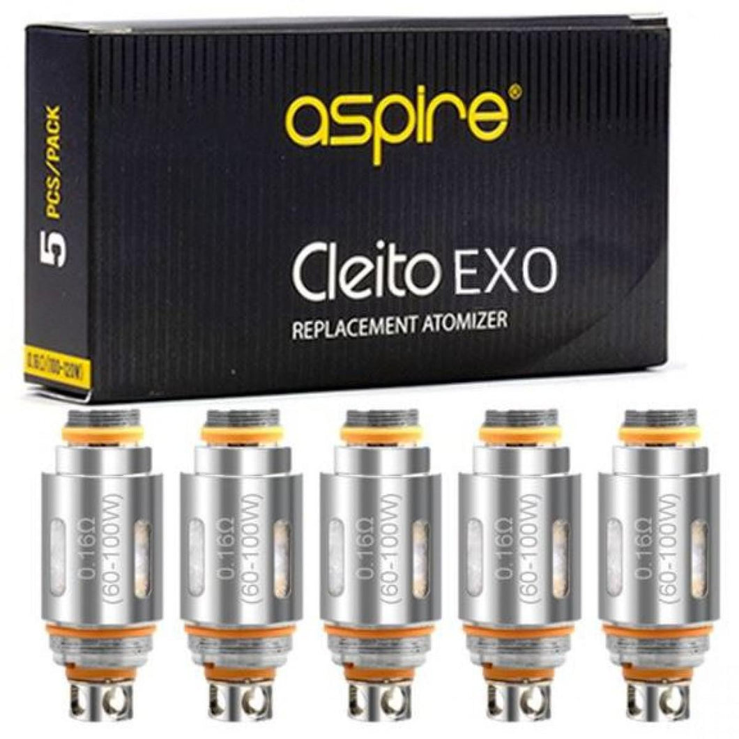 Aspire - Cleito EXO Coils - 5 Pack