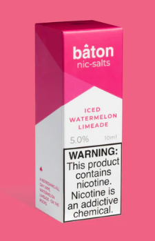 Baton Vapor Salts - Iced Watermelon Limeade - 10mL