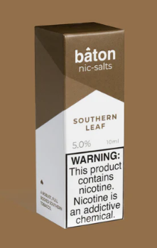 Baton Vapor Salts - Southern Leaf - 10mL