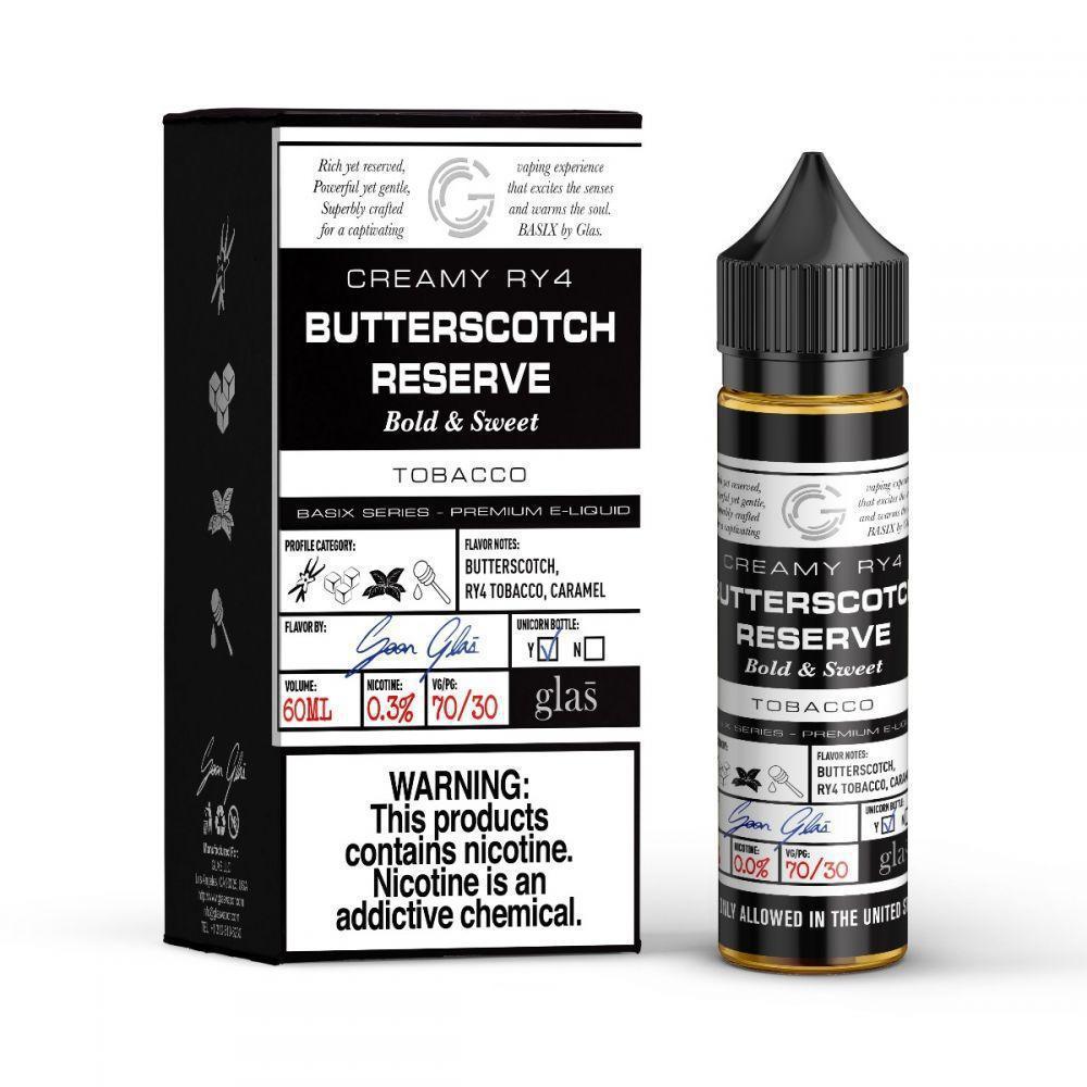Basix - Butterscotch Reserve - 60mL