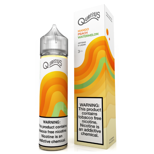 Qurious - Mango Peach Watermelon - 60mL