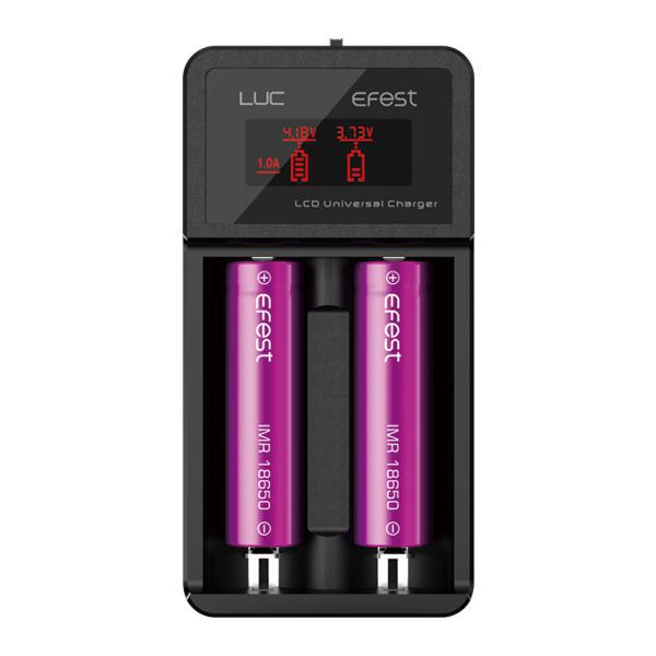 Efest - Luc V2 Charger - 2 Bay