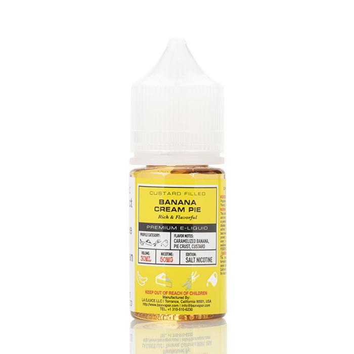 Basix Salt - Banana Cream Pie - 30mL