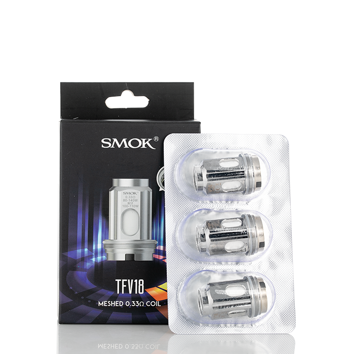 SMOK - TFV18 Replacement Coils - 3 Pack