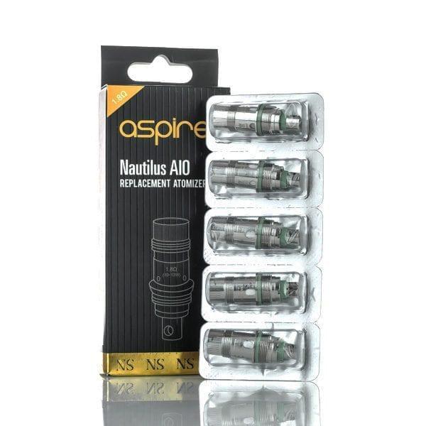 Aspire - Nautilus AIO Coils - 5 Pack